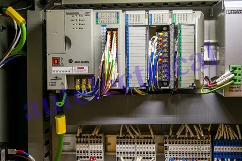 Installation diagram of Allen-Bradley PLC automation accessories.jpg
